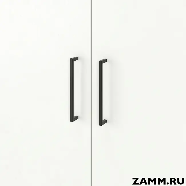 Шкаф ZAMM распашной 2 полки, 2 двери. На металлокаркасе 900 (Ш:900, Г:414, В:831)